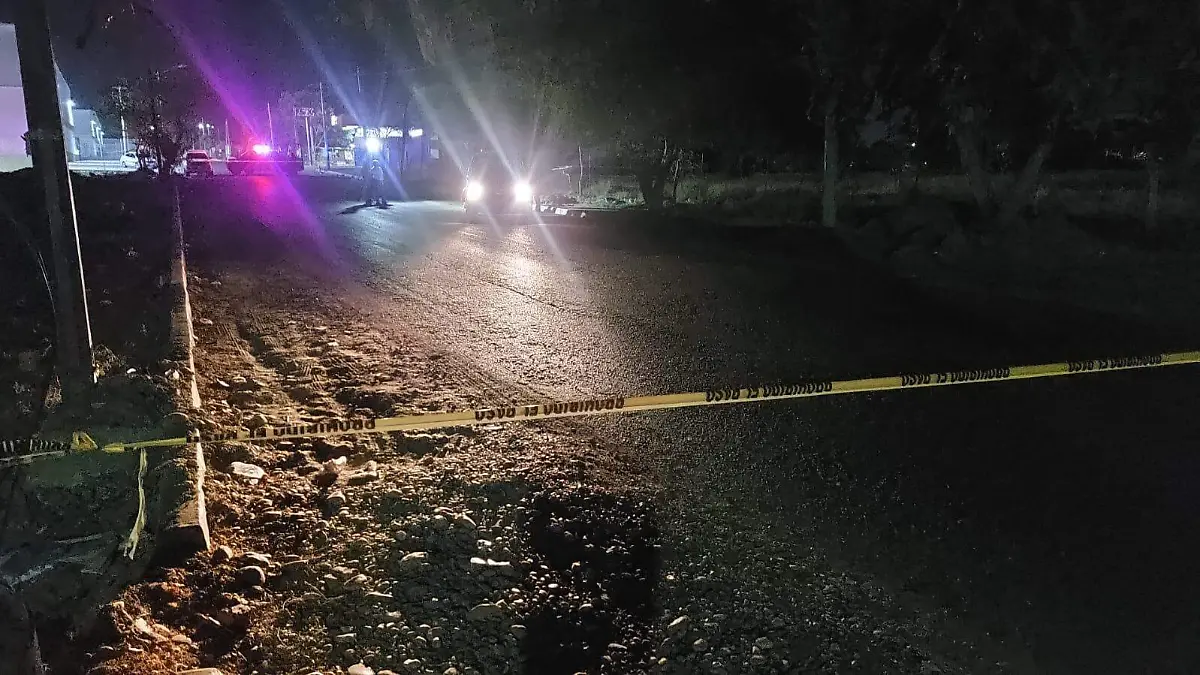 encuentran hombre asesinado